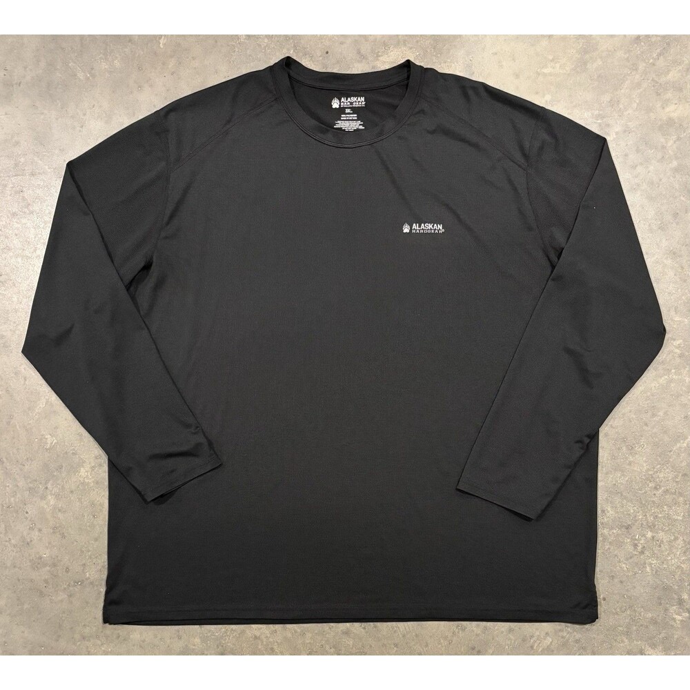 Alaskan Hardgear Duluth Shirt Mens 3XL Black Long Sleeve Performance